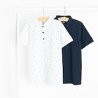 Cool Club, Koszulka polo chłopięca z krótkim rękawem, mix, zestaw, 2 szt.