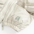 Cool Club, Kurtka chłopięca z kapturem, beżowa