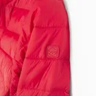 Cool Club, Kurtka chłopięca z kapturem, czerwona