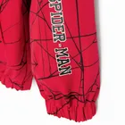 Cool Club, Kurtka chłopięca z kapturem, czerwona, Spider-Man