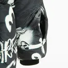 Cool Club, Kurtka chłopięca z kapturem, ocieplana, czarno-biała