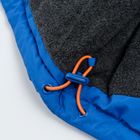 Cool Club, Kurtka chłopięca z kapturem, puchowa, niebieska