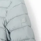 Cool Club, Kurtka chłopięca z kapturem, szara