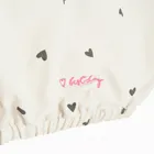 Cool Club, Kurtka dziewczęca z kapturem, biała