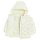 Cool Club, Kurtka dziewczęca z kapturem, ecru