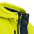 Cool Club, Kurtka narciarska chłopięca z kapturem, ocieplana, mix