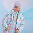Cool Club, Kurtka narciarska dziewczęca z kapturem, ocieplana, mix