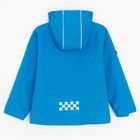 Cool Club, Kurtka softshell chłopięca z kapturem, niebieska
