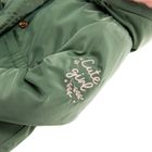 Cool Club, Kurtka zimowa dziewczęca, khaki, Cute girl