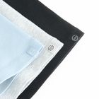 Cool Club, Legginsy dziewczęce, flare, prążkowane, mix, zestaw, 3 szt.