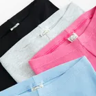 Cool Club, Legginsy dziewczęce, flare, prążkowane, mix, zestaw, 4 szt.