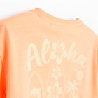 Cool Club, Luźny t-shirt dziewczęcy, pomarańczowy