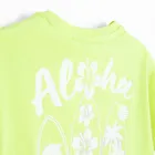 Cool Club, Luźny t-shirt dziewczęcy, zielony