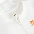 Cool Club, Pajac chłopięcy, biały, Król Lew, zestaw, 2 szt.