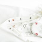 Cool Club, Pajac chłopięcy, biały, zestaw, 2 szt.