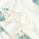 Cool Club, Pajac dziewczęcy, biały, Lilo i Stitch, zestaw, 2 szt.