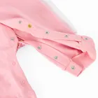 Cool Club, Pajac dziewczęcy, różowy, zestaw, 2 szt.