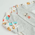 Cool Club, Pajac niemowlęcy, welurowy, mix, Fisher-Price, zestaw, 2 szt.