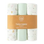 Cool Club, Pieluchy tetrowe niemowlęce, 70-80cm, zestaw, 3 szt.