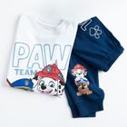 Cool Club, Piżama chłopięca, biało-granatowa, Psi Patrol