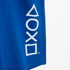 Cool Club, Piżama chłopięca, biało-niebieska, PlayStation