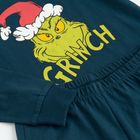 Cool Club, Piżama chłopięca, granatowa, Grinch
