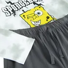 Cool Club, Piżama chłopięca, szara, SpongeBob