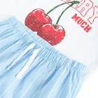 Cool Club, Piżama dziewczęca, biało-niebieska