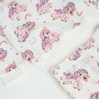 Cool Club, Piżama dziewczęca, ecru, My Little Pony
