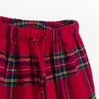 Cool Club, Piżama dziewczęca, flanelowa, czerwona