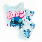 Cool Club, Piżama dziewczęca, niebieska, Lilo i Stitch