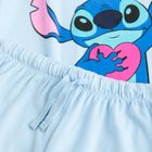 Cool Club, Piżama dziewczęca, niebieska, Lilo i Stitch