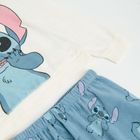 Cool Club, Piżama dziewczęca, welurowa, mix, Lilo i Stitch