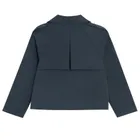 Cool Club, Płaszcz dziewczęcy, cropped, granatowy