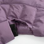 Cool Club, Płaszcz dziewczęcy z kapturem, ocieplany, fioletowy