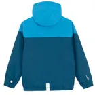 Cool Club, Przeciwdeszczowa kurtka chłopięca z kapturem, niebieska