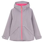 Cool Club, Przeciwdeszczowa kurtka dziewczęca z kapturem, fioletowa