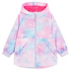 Cool Club, Przeciwdeszczowa kurtka dziewczęca z kapturem, mix