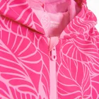 Cool Club, Przeciwdeszczowa kurtka dziewczęca z kapturem, różowa