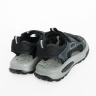 Cool Club, Sandały chłopięce, czarne, skórzana wkładka, NASA