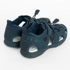 Cool Club, Sandały chłopięce, niebieskie, skórzana wkładka