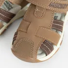 Cool Club, Sandały chłopięce, pachnące, brązowe, Zdrowa Stopa, podeszwa Bio-Flex, Myszka Miki