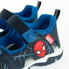 Cool Club, Sandały chłopięce, pachnące, granatowe, Zdrowa Stopa, Spider-Man