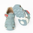 Cool Club, Sandały chłopięce, pachnące, niebieskie, Zdrowa Stopa, podeszwa Bio-Flex, Fisher-Price