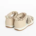 Cool Club, Sandały dziewczęce, beżowe, skórzana wkładka