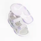 Cool Club, Sandały dziewczęce, fioletowe, świecąca podeszwa, skórzana wkładka, Lilo i Stitch