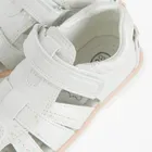 Cool Club, Sandały dziewczęce, pachnące, białe, Zdrowa Stopa