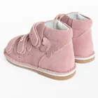 Cool Club, Sandały dziewczęce, profilaktyczne, skórzane, różowe, Zdrowa Stopa