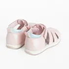 Cool Club, Sandały dziewczęce, różowe, skórzana wkładka