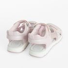 Cool Club, Sandały dziewczęce, różowe, skórzana wkładka